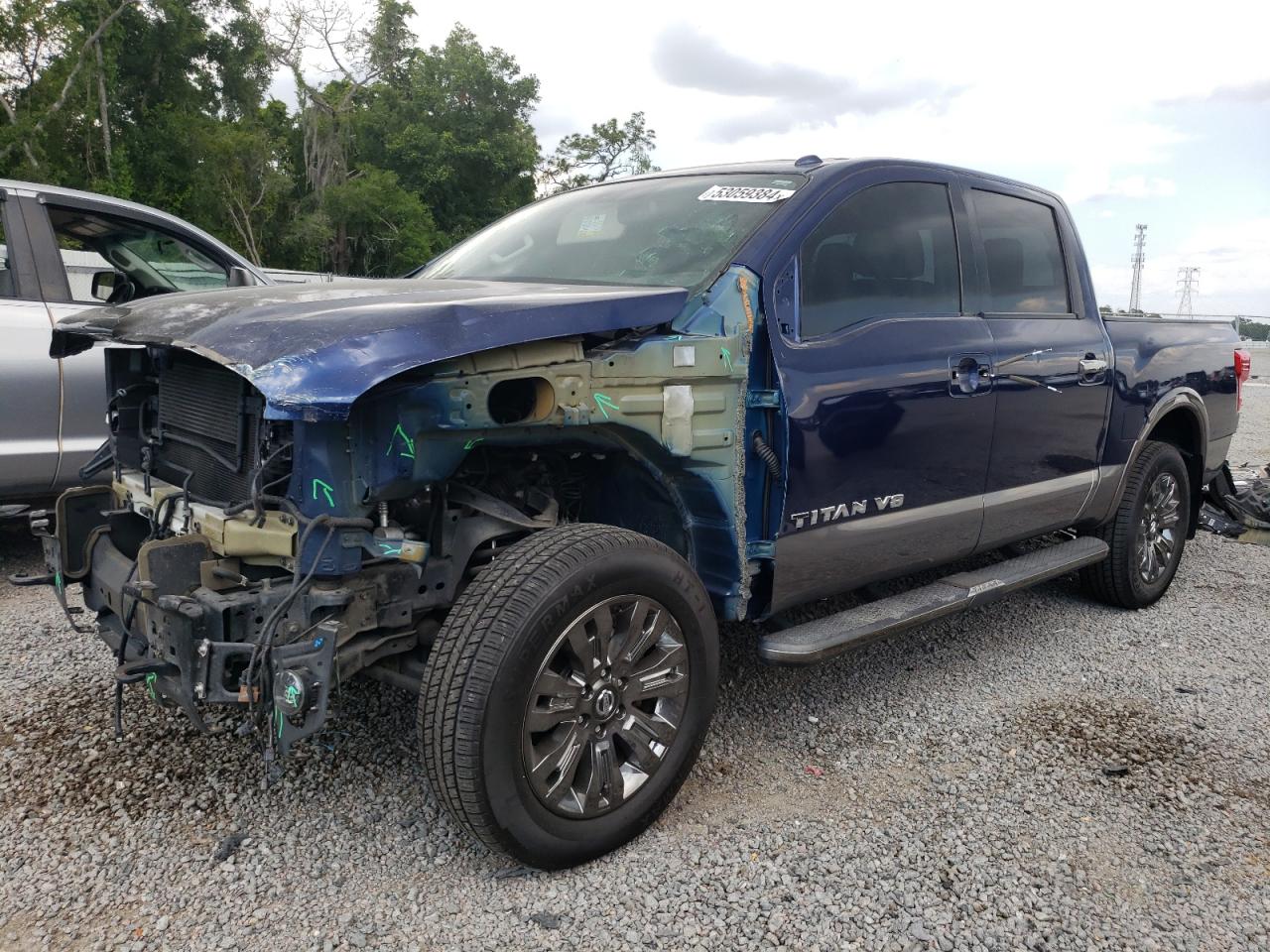 NISSAN TITAN 2018 1n6aa1e5xjn531347