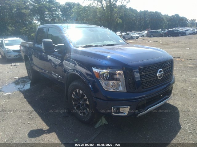 NISSAN TITAN 2018 1n6aa1e5xjn533048