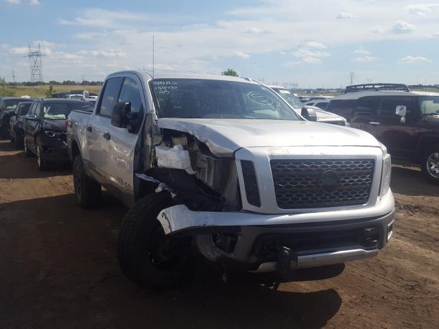 NISSAN TITAN SV 2018 1n6aa1e5xjn536872