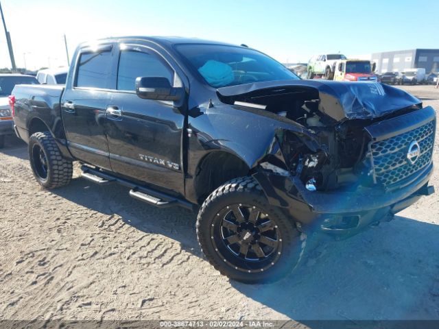 NISSAN TITAN 2018 1n6aa1e5xjn541411