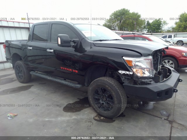 NISSAN TITAN 2018 1n6aa1e5xjn541909