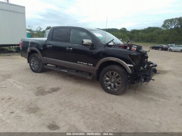 NISSAN TITAN 2018 1n6aa1e5xjn544390