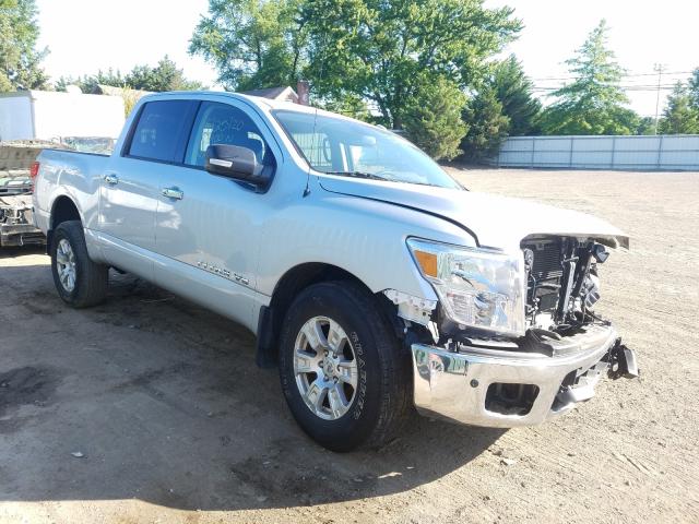 NISSAN TITAN SV 2018 1n6aa1e5xjn546575