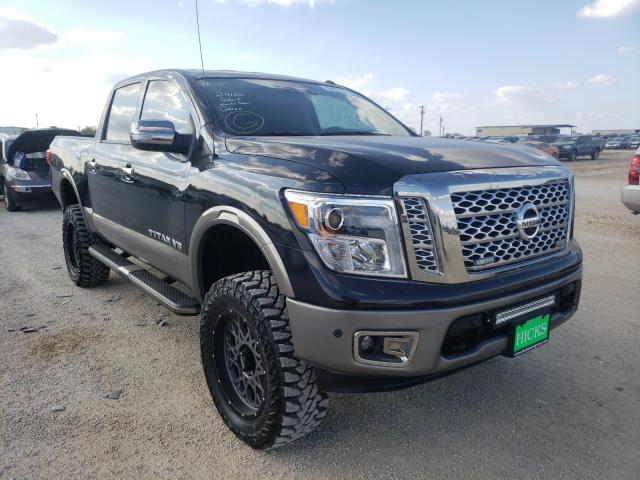 NISSAN TITAN SV 2018 1n6aa1e5xjn547662