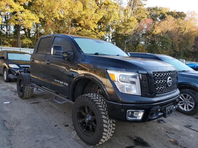 NISSAN TITAN SV 2018 1n6aa1e5xjn551176