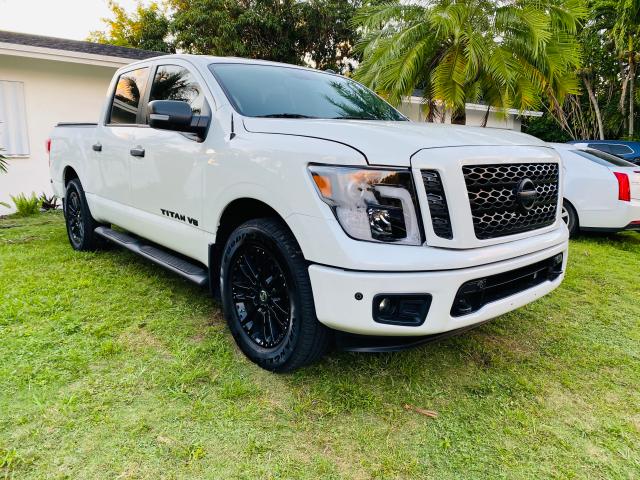 NISSAN TITAN SV 2019 1n6aa1e5xkn500441