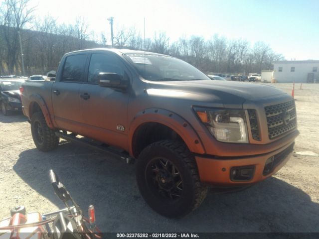 NISSAN TITAN 2019 1n6aa1e5xkn502982