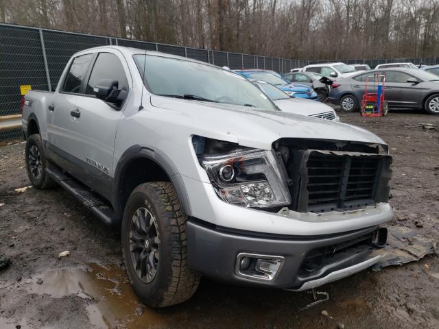 NISSAN TITAN SV 2019 1n6aa1e5xkn506742