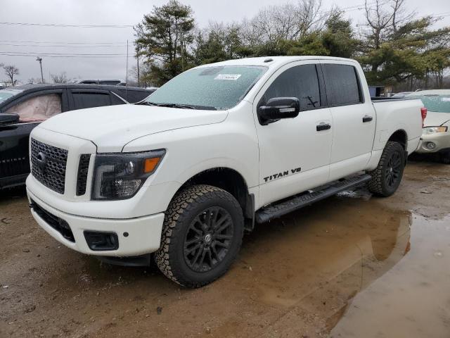 NISSAN TITAN SV 2019 1n6aa1e5xkn507518