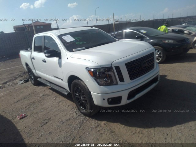 NISSAN TITAN 2019 1n6aa1e5xkn519085