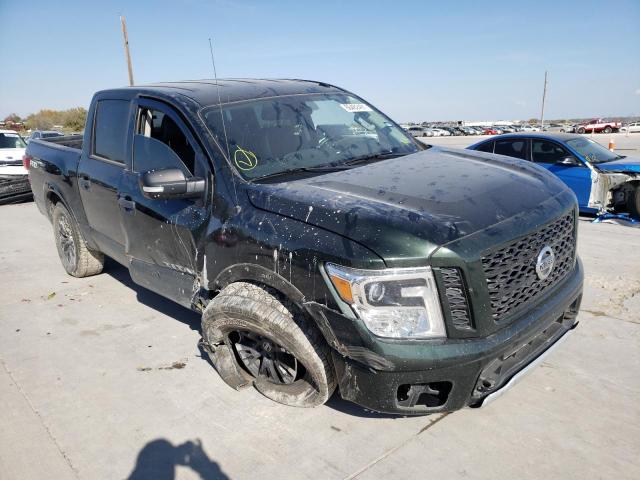 NISSAN TITAN SV 2019 1n6aa1e5xkn520219