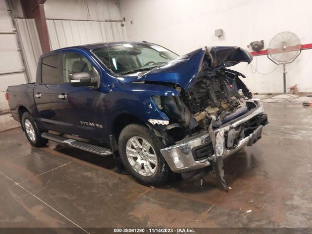 NISSAN TITAN 2019 1n6aa1e5xkn522522