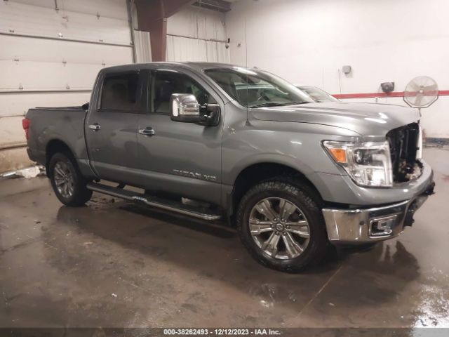 NISSAN TITAN 2019 1n6aa1e5xkn525663