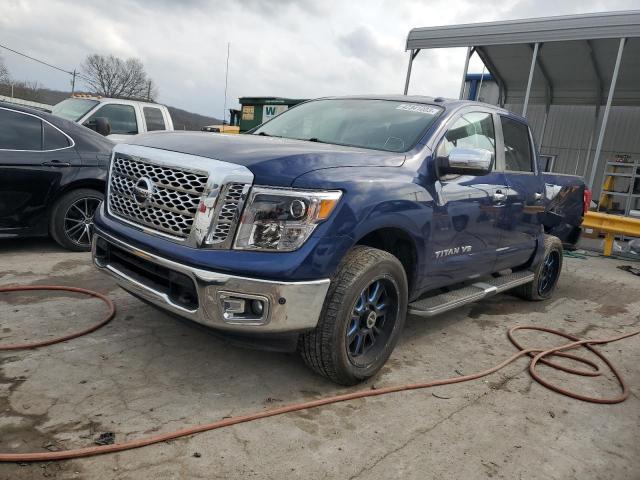 NISSAN TITAN SV 2019 1n6aa1e5xkn529664