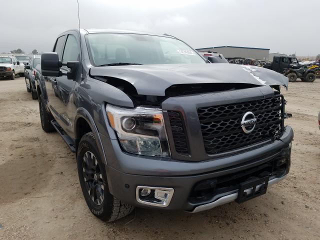 NISSAN TITAN SV 2019 1n6aa1e5xkn530135