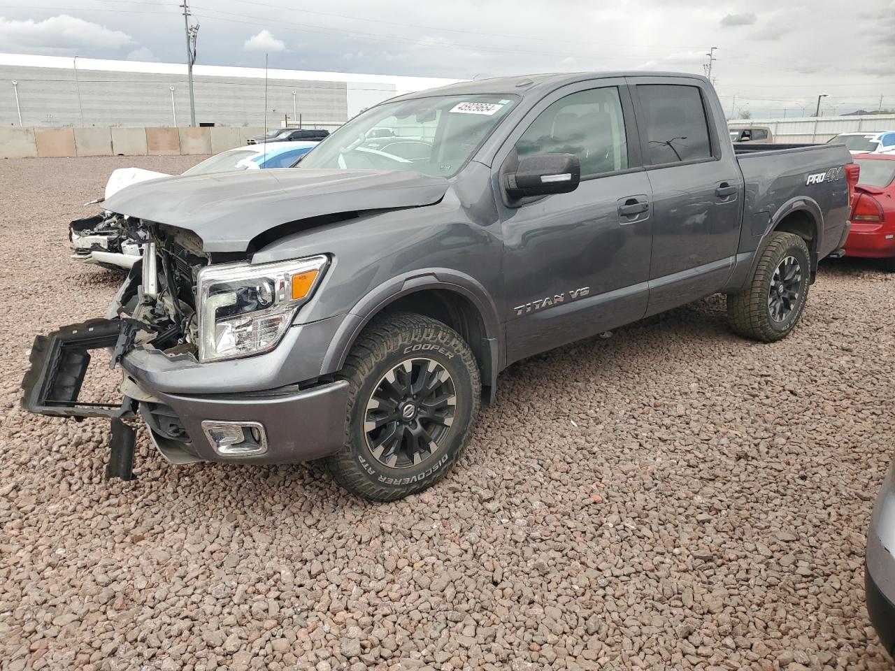 NISSAN TITAN 2019 1n6aa1e5xkn532483