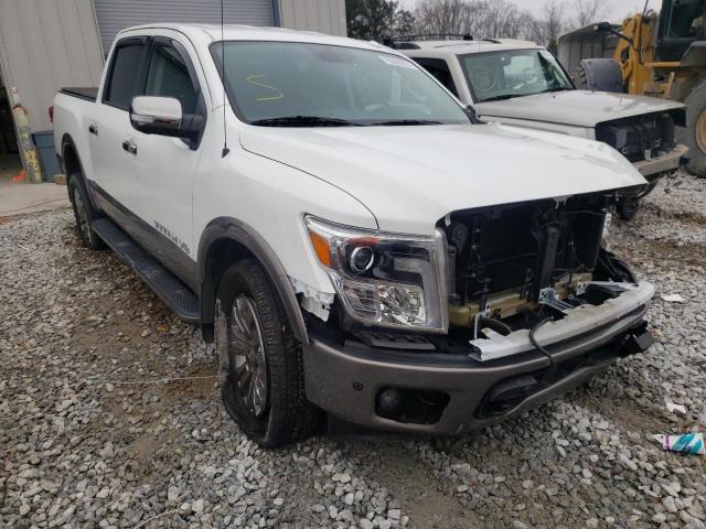 NISSAN TITAN SV 2019 1n6aa1e5xkn533018