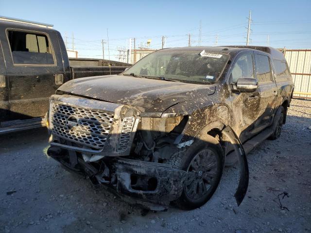 NISSAN TITAN SV 2017 1n6aa1e60hn502538