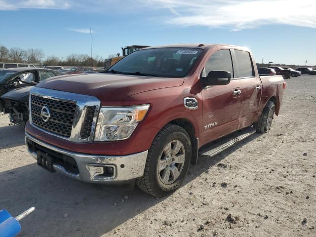 NISSAN TITAN SV 2017 1n6aa1e60hn502703