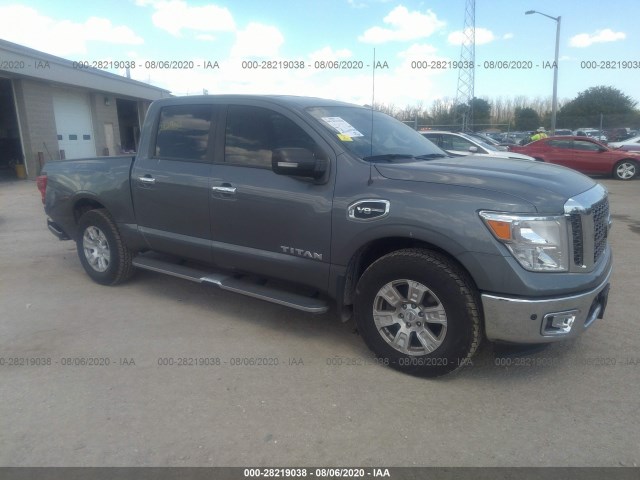 NISSAN TITAN 2017 1n6aa1e60hn505651