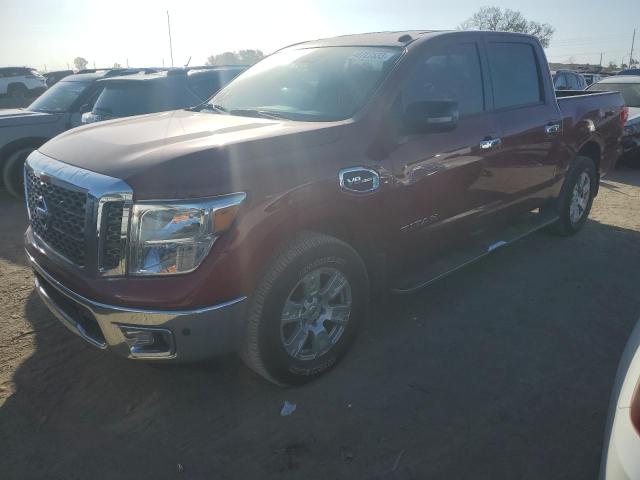 NISSAN TITAN SV 2017 1n6aa1e60hn512826