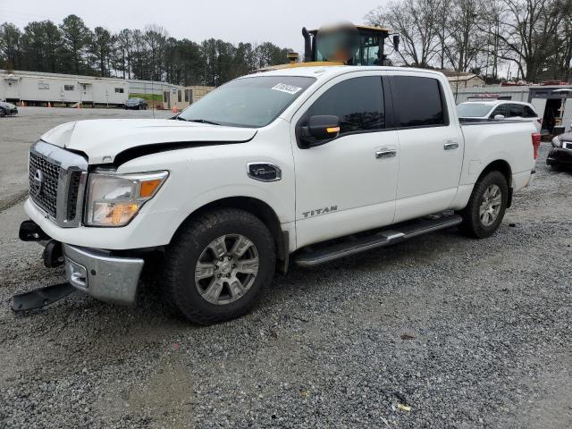 NISSAN TITAN 2017 1n6aa1e60hn517184