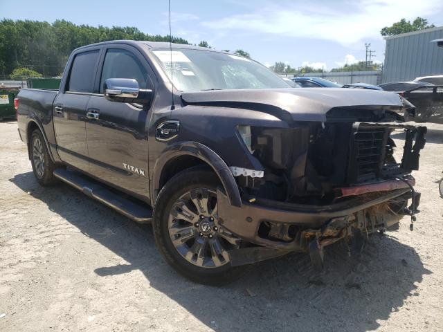 NISSAN TITAN 2017 1n6aa1e60hn519002