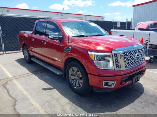 NISSAN TITAN 2017 1n6aa1e60hn525818