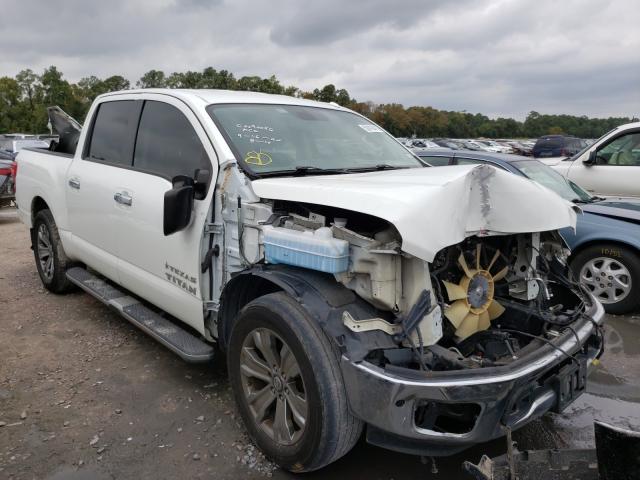 NISSAN TITAN SV 2017 1n6aa1e60hn536530