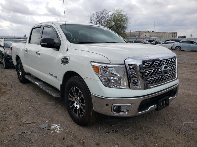 NISSAN TITAN SV 2017 1n6aa1e60hn542733