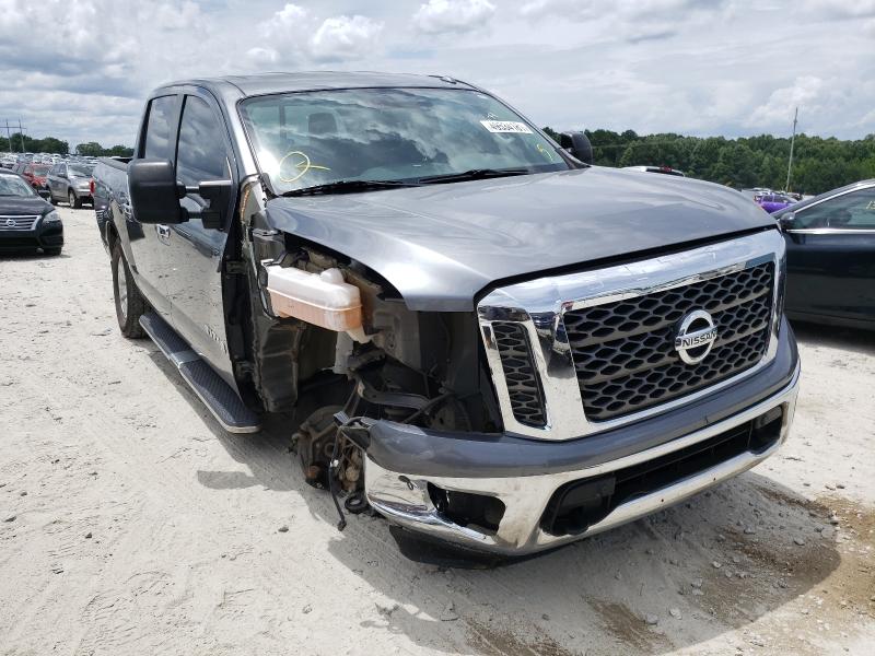 NISSAN TITAN SV 2017 1n6aa1e60hn545874