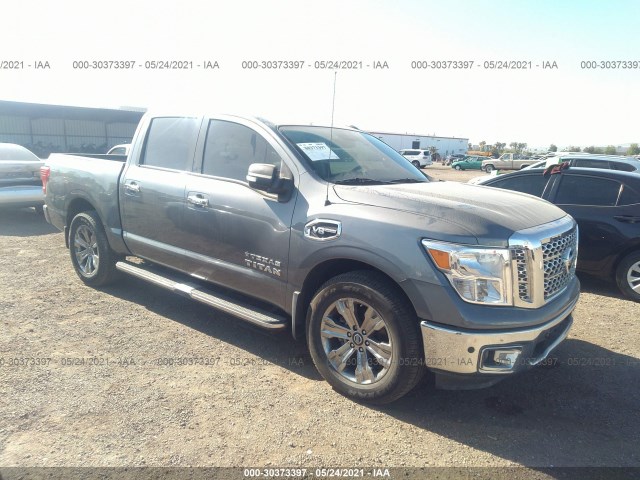 NISSAN TITAN 2017 1n6aa1e60hn546491