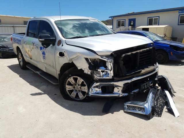 NISSAN TITAN SV 2017 1n6aa1e60hn561900