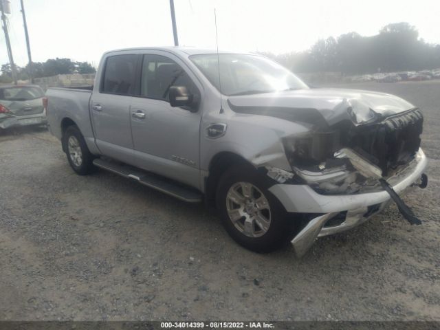 NISSAN TITAN 2017 1n6aa1e60hn564327