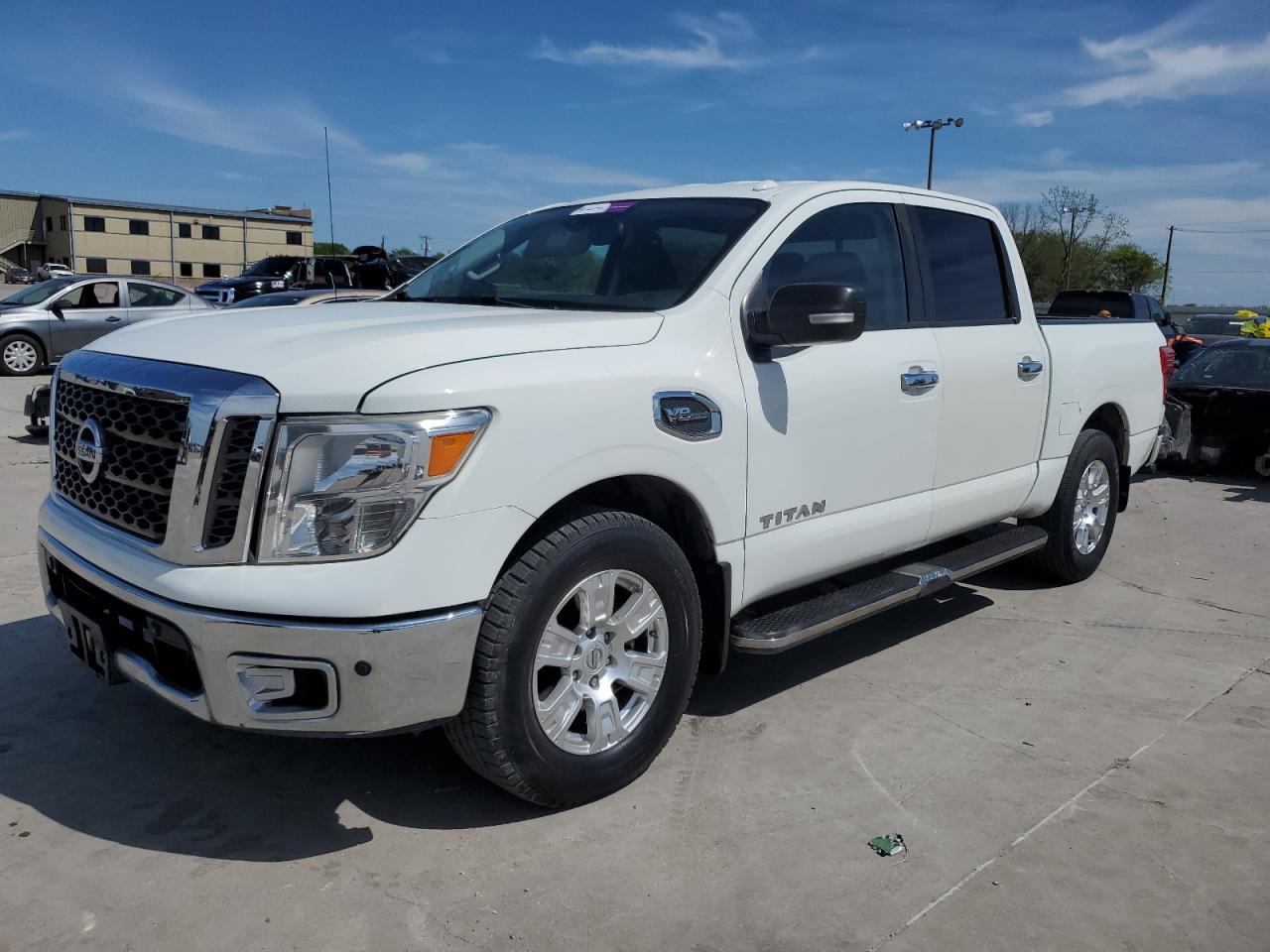 NISSAN TITAN 2017 1n6aa1e60hn565316