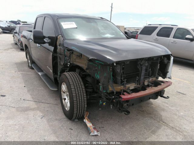 NISSAN TITAN 2017 1n6aa1e60hn566515