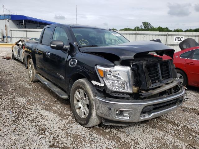 NISSAN TITAN SV 2017 1n6aa1e60hn570953