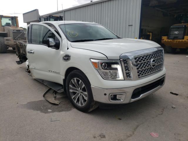 NISSAN TITAN SV 2017 1n6aa1e60hn571004