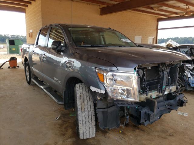 NISSAN TITAN SV 2017 1n6aa1e60hn573898