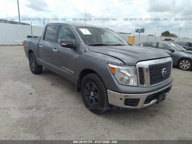 NISSAN TITAN 2018 1n6aa1e60jn502349