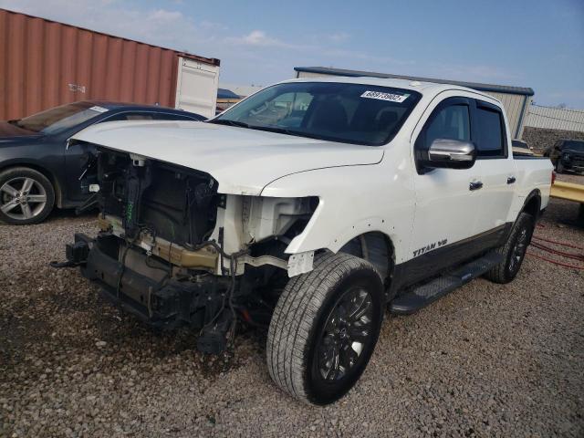 NISSAN TITAN SV 2018 1n6aa1e60jn506689