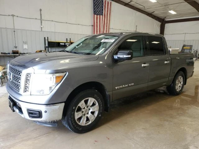 NISSAN TITAN SV 2018 1n6aa1e60jn510337