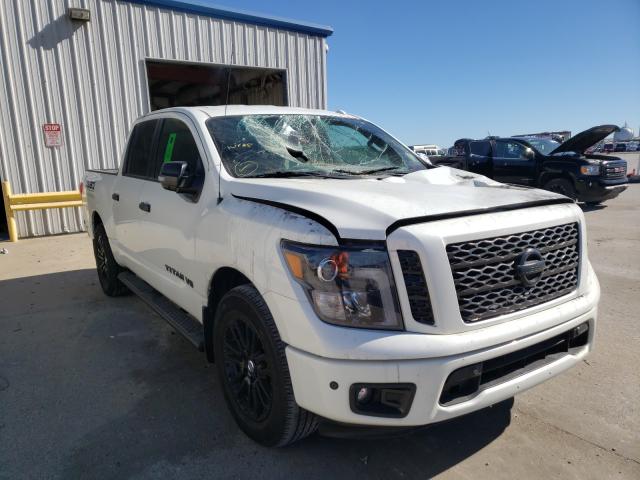 NISSAN TITAN SV 2018 1n6aa1e60jn527722