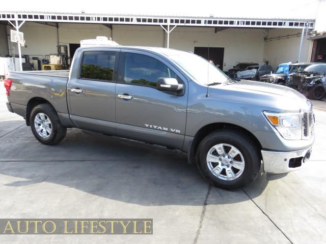 NISSAN TITAN 2018 1n6aa1e60jn530670