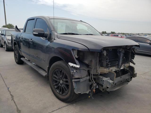 NISSAN TITAN SV 2018 1n6aa1e60jn537411