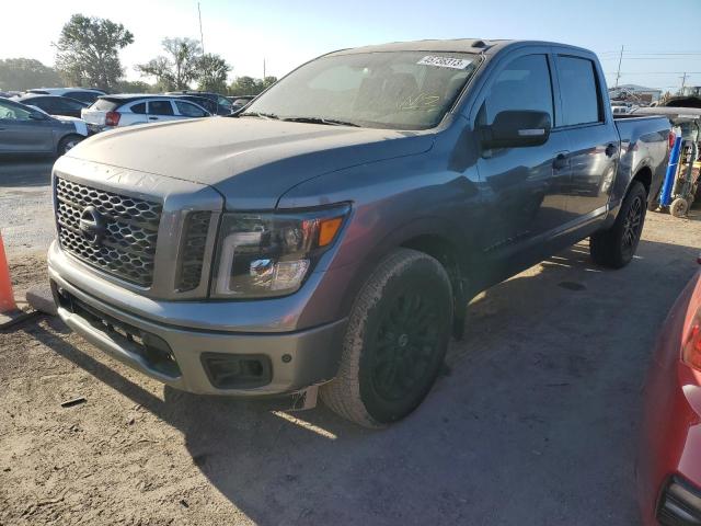 NISSAN TITAN PLAT 2019 1n6aa1e60kn505334