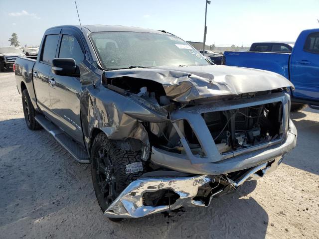 NISSAN TITAN PLAT 2019 1n6aa1e60kn507956