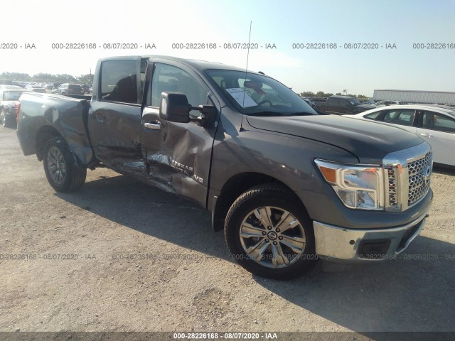 NISSAN TITAN 2019 1n6aa1e60kn511442