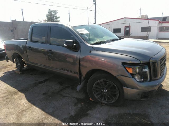 NISSAN TITAN 2019 1n6aa1e60kn512106