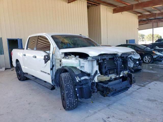 NISSAN TITAN PLAT 2019 1n6aa1e60kn530573